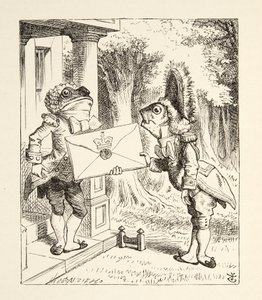 Fish Footman, from Alice